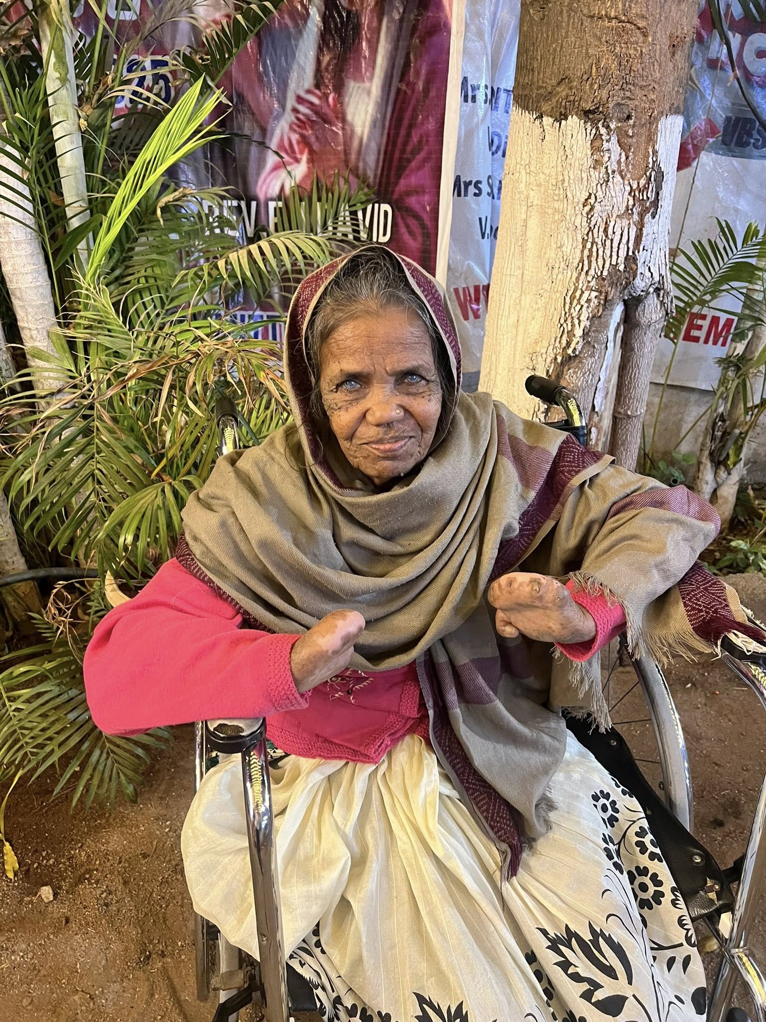 Projekt Würde bewahren Telangana