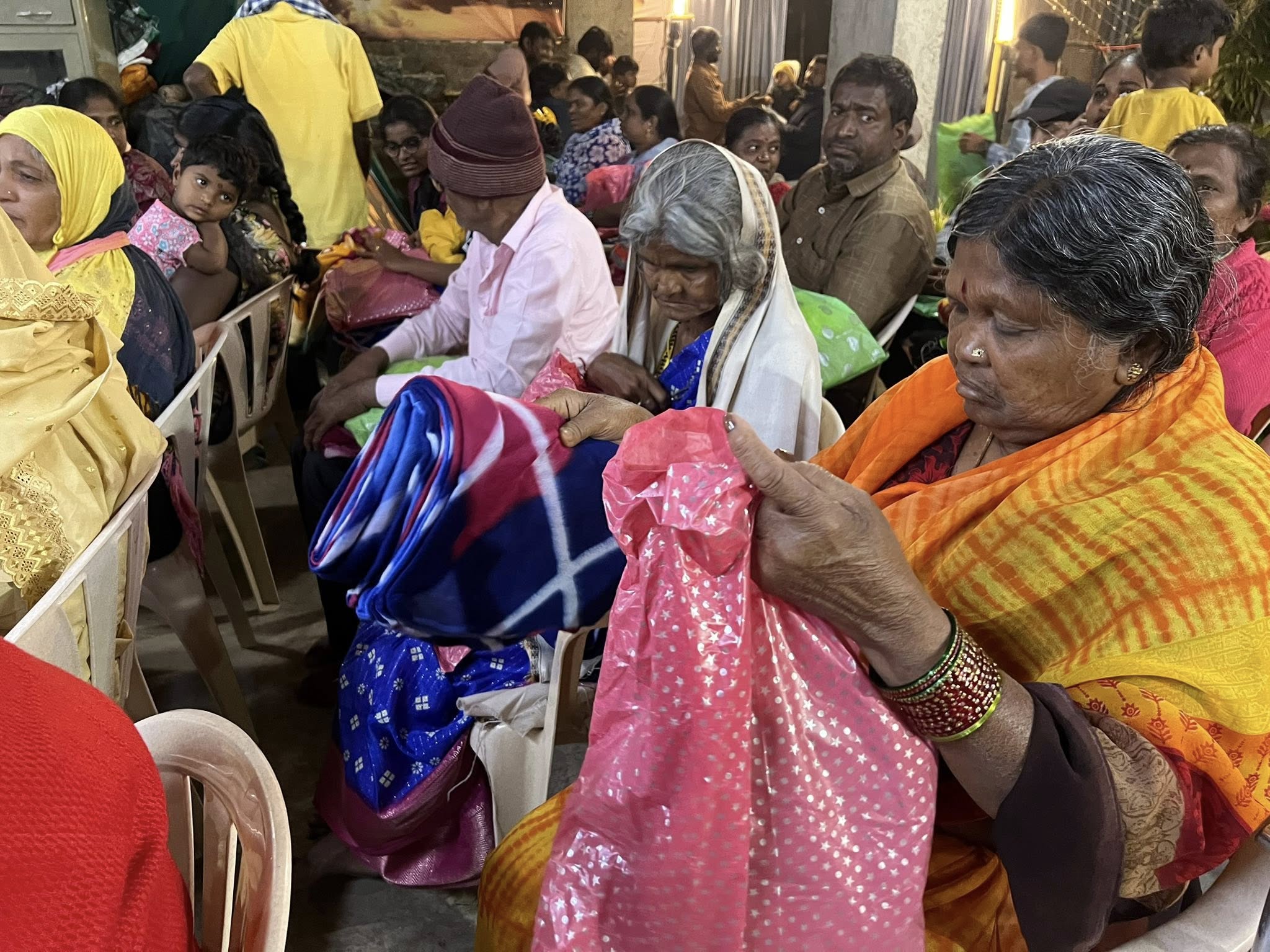 Gemeinschaft und Versorgung in Telangana